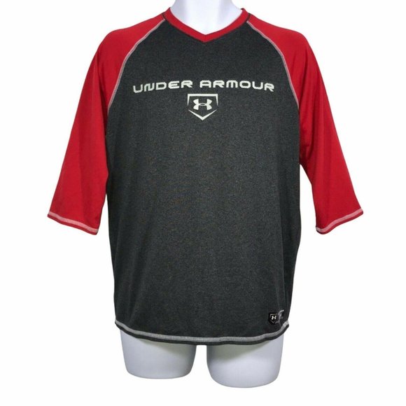 Under Armour HeatGear Baseball Loose Shirt Small - Picture 1 of 8